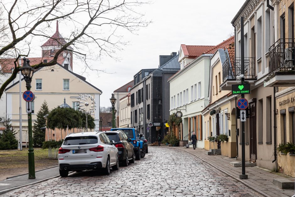 Kauno Senamiestyje – gatvių tvarkymo vajus