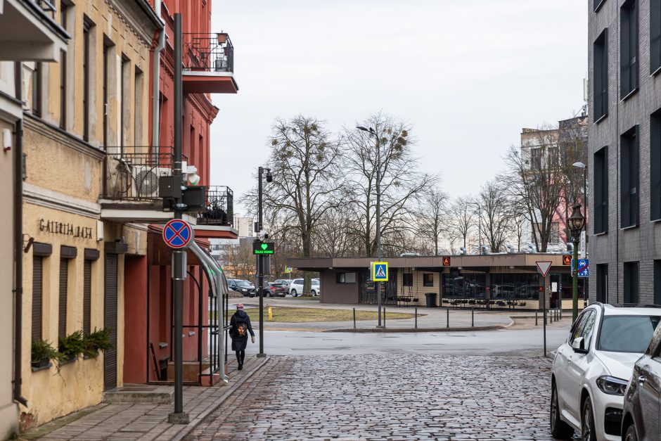 Kauno Senamiestyje – gatvių tvarkymo vajus