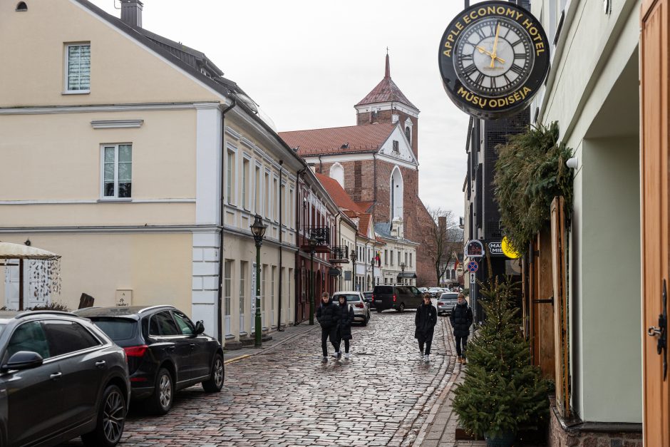 Kauno Senamiestyje – gatvių tvarkymo vajus