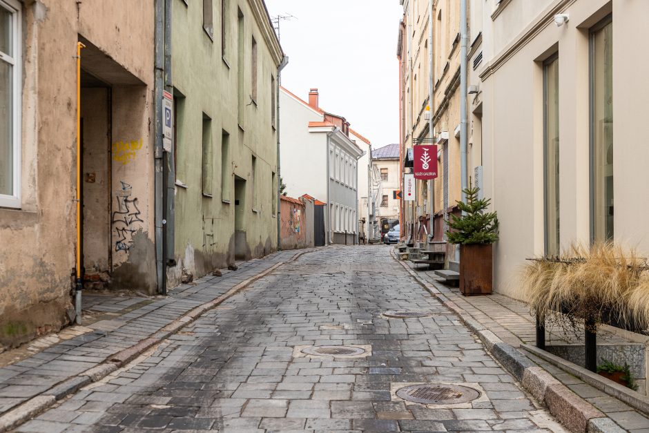 Kauno Senamiestyje – gatvių tvarkymo vajus