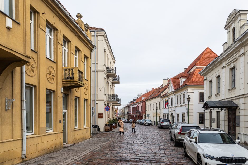 Kauno Senamiestyje – gatvių tvarkymo vajus