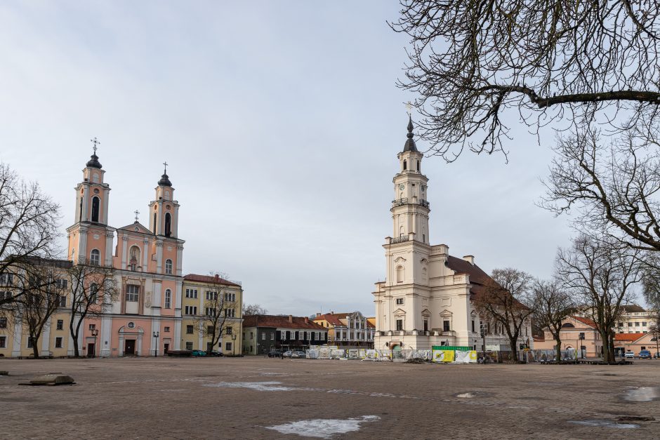 Kauno Senamiestyje – gatvių tvarkymo vajus