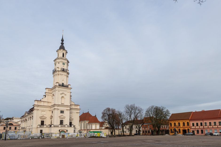 Kauno Senamiestyje – gatvių tvarkymo vajus