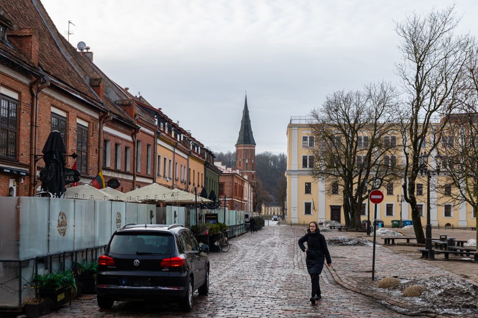 Kauno Senamiestyje – gatvių tvarkymo vajus