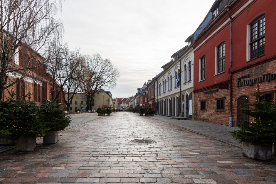 Kauno Senamiestyje – gatvių tvarkymo vajus