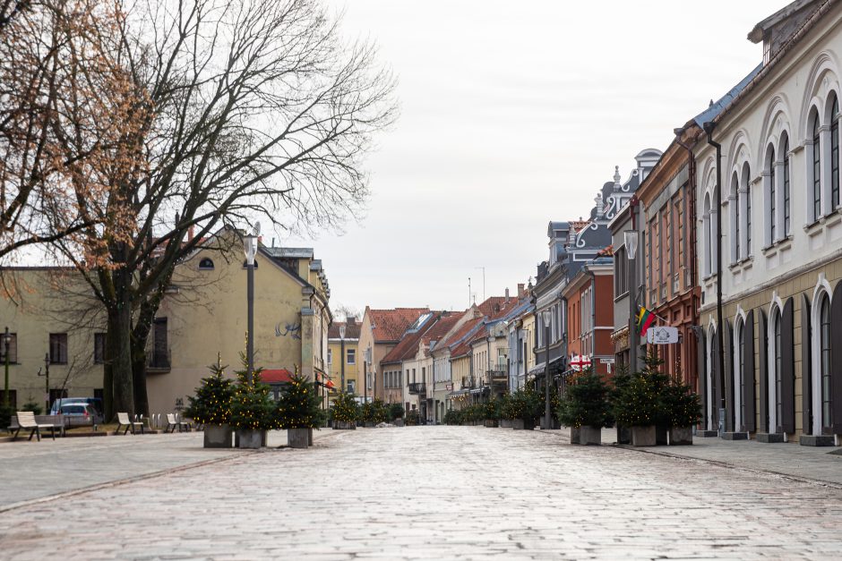 Kauno Senamiestyje – gatvių tvarkymo vajus