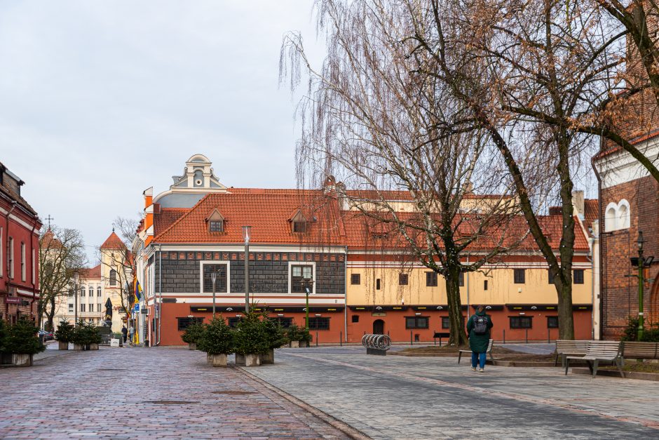 Kauno Senamiestyje – gatvių tvarkymo vajus