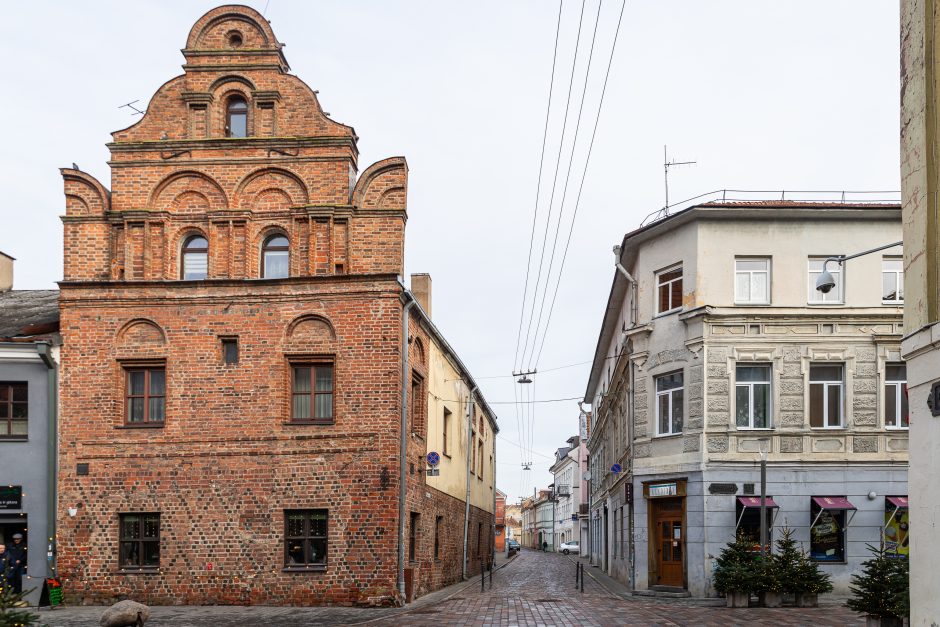 Kauno Senamiestyje – gatvių tvarkymo vajus