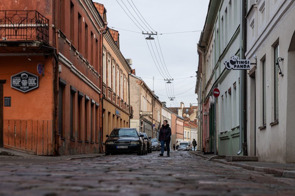 Kauno Senamiestyje – gatvių tvarkymo vajus