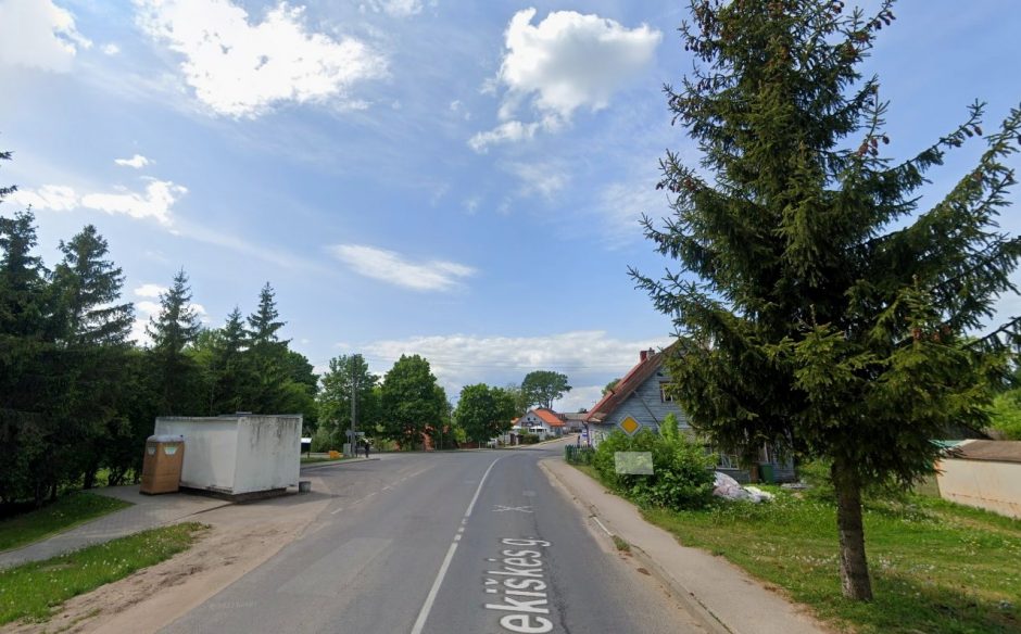Rekonstruos Čekiškės gatvę Vilkijoje