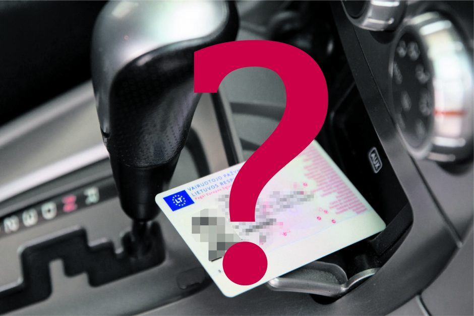 Už kiek galima nusipirkti vairuotojo pažymėjimą? (žurnalistinis tyrimas)