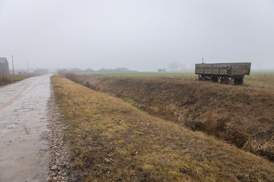 Naujakurių bėda – mįslingas vamzdynas