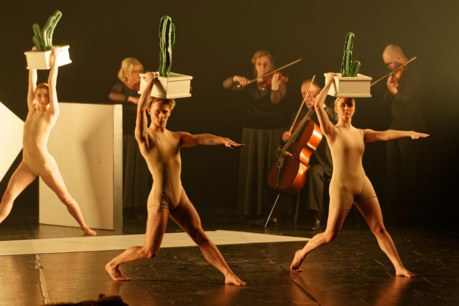 „Sapnai ir kaktusai“ skleisis naujoje Klaipėdos valstybinio muzikinio teatro salėje „Jūra“