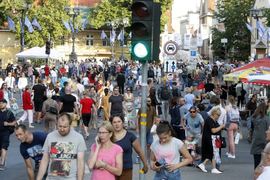 Kas žudo Klaipėdos senamiestį?