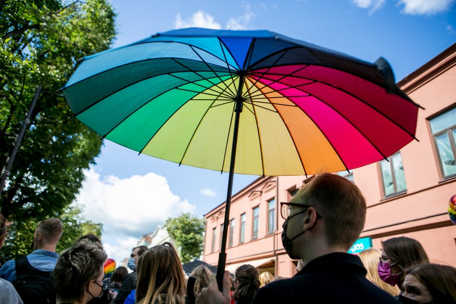 Papiktino „Pasiruošk pride“ reklama: nesuprantu, su kuo mane tapatina