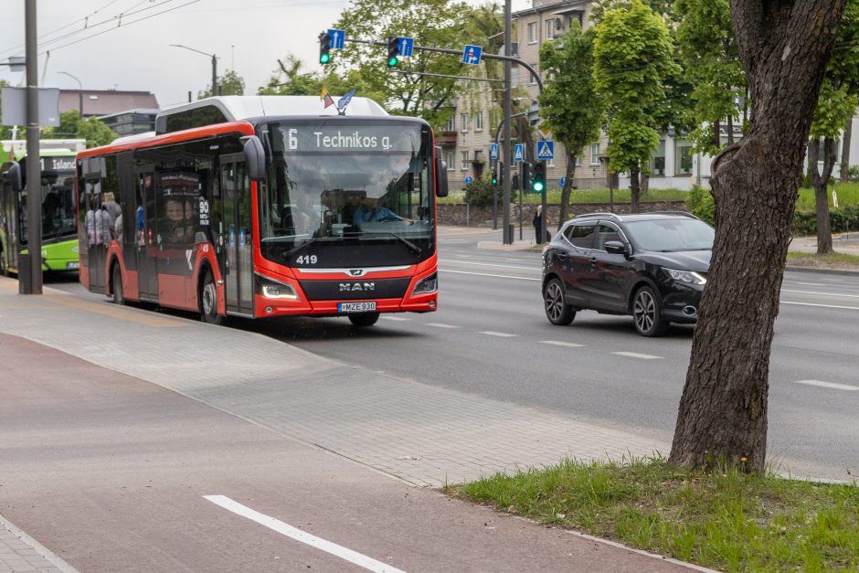 Niršta dėl pertvarkų Savanorių prospekte: kada tai baigsis?