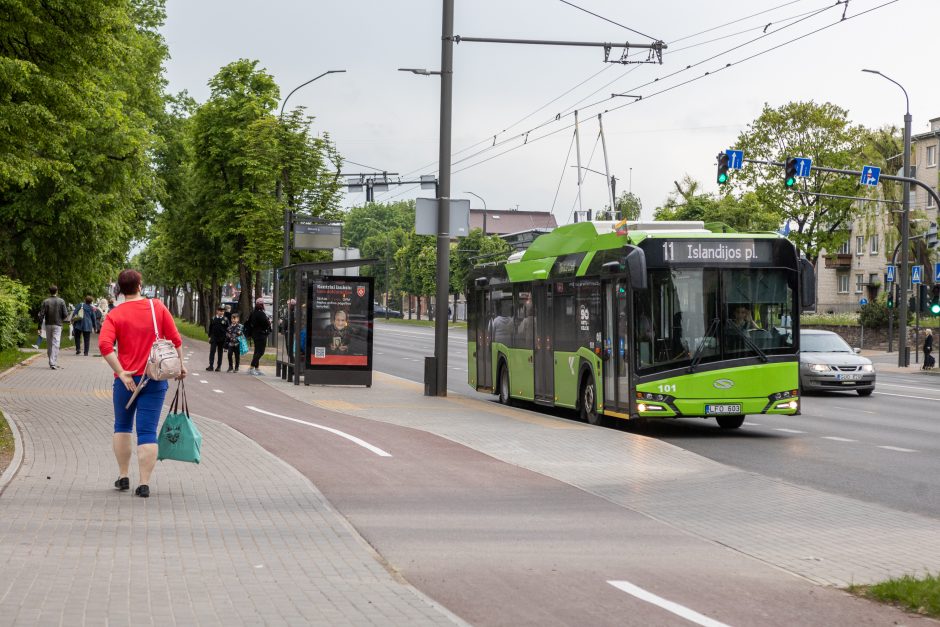 Niršta dėl pertvarkų Savanorių prospekte: kada tai baigsis?