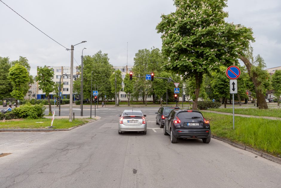 Niršta dėl pertvarkų Savanorių prospekte: kada tai baigsis?