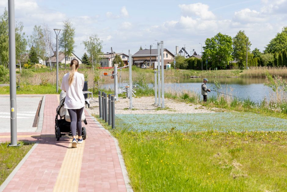 Pakaunės paplūdimiuose šiemet daugiausia investuota į saugumą