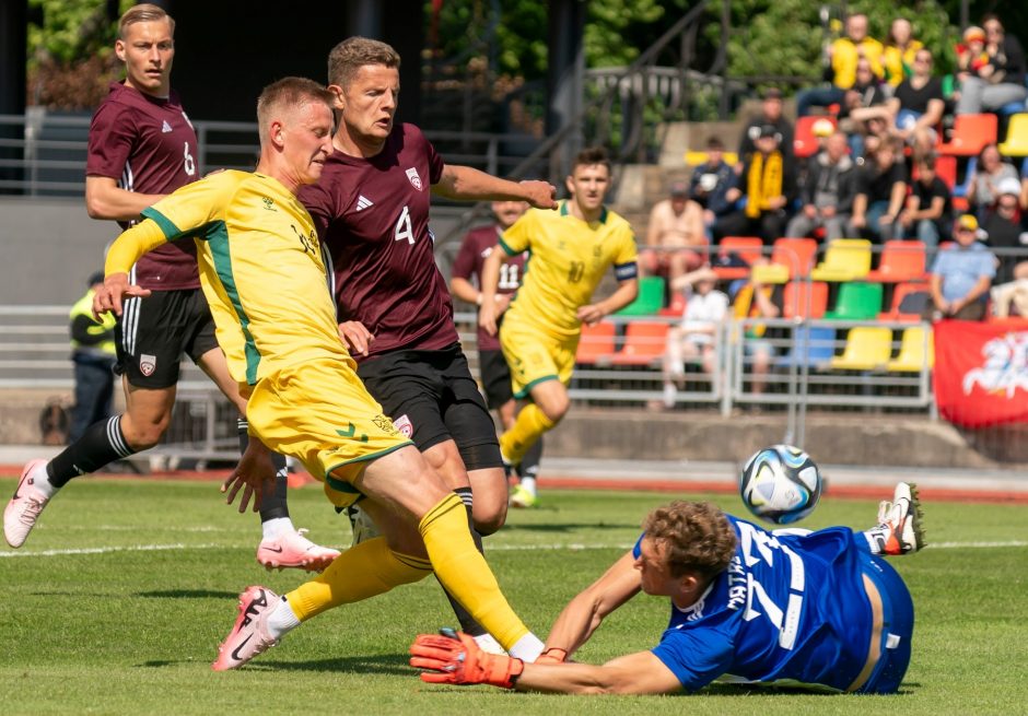 Futbolininkai Baltijos taurės sieks Kaune