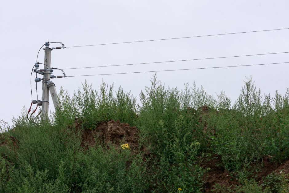 Trūko kantrybė: Ramučiai – be elektros ir dulkėse