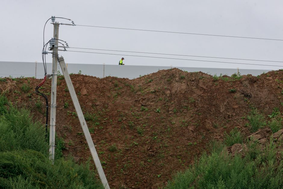 Trūko kantrybė: Ramučiai – be elektros ir dulkėse