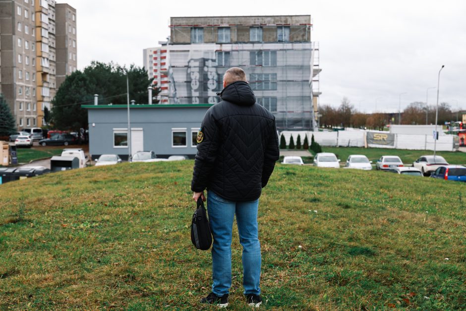 Šilainiuose – nerimas: grįžo miklus veikėjas