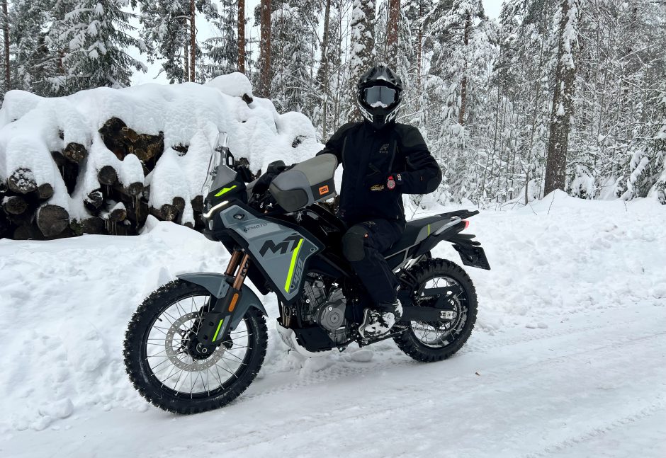 Prieš žiemos žygį – pratybos Suomijoje