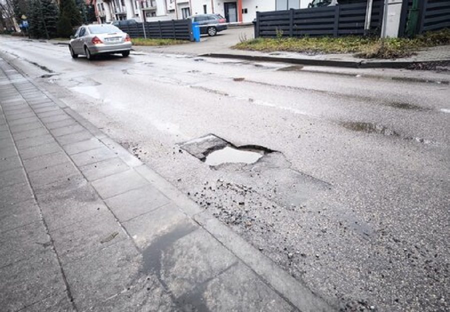 Uostamiestyje – kelio remonto darbai: bus tam tikrų eismo ribojimų