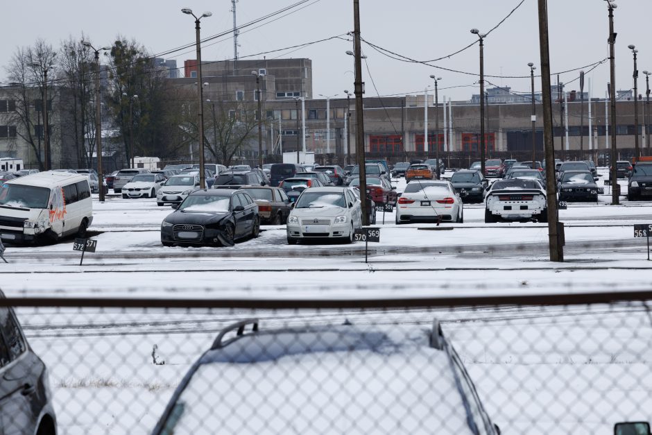 Automobilių niekam nereikia?