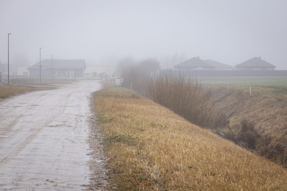 Naujakurių bėda – mįslingas vamzdynas