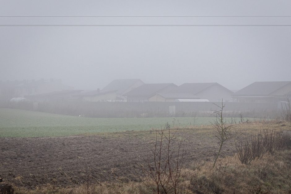 Naujakurių bėda – mįslingas vamzdynas