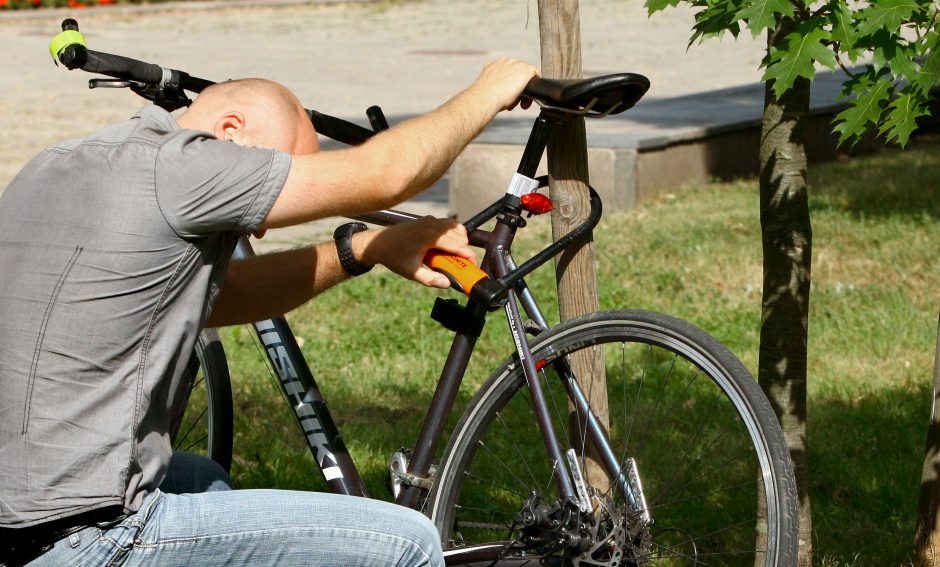 Kaip apsaugoti dviračius nuo vagių?
