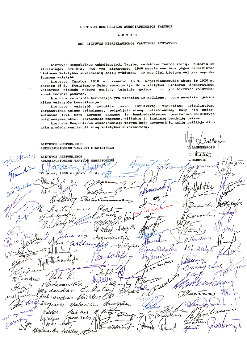 Ir 1990-aisiais, ir dabar – egzistenciniai iššūkiai