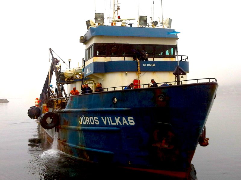 Ginčai dėl Latvijoje areštuoto Lietuvos laivo