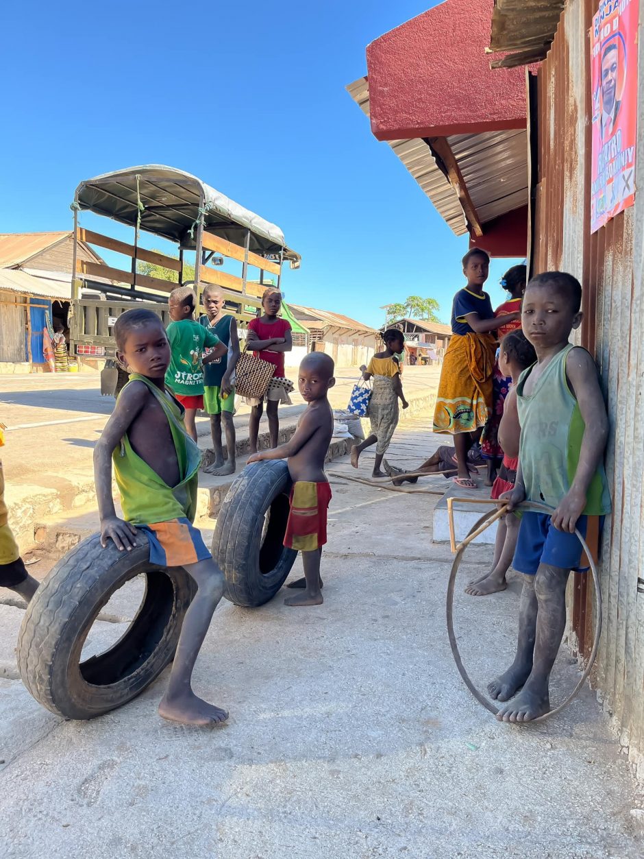 Madagaskaras – skurdžiausia keliautojo aplankyta šalis