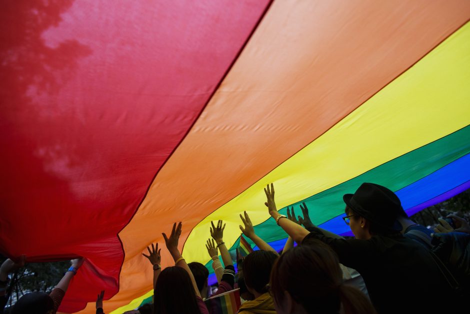 „Baltic Pride“ eitynes remiantys studentai: diskriminacijai VU vietos nėra