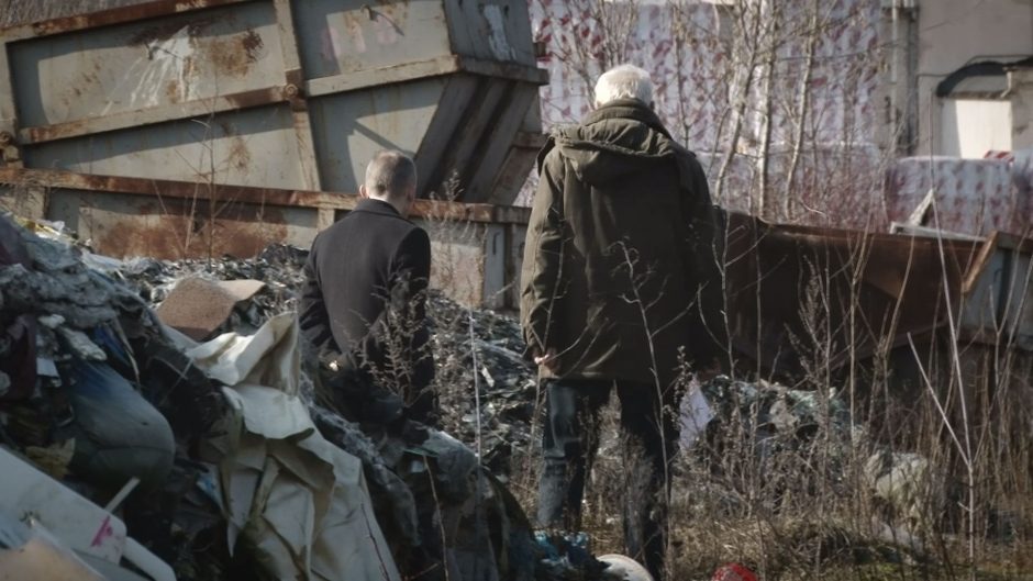 Vilniaus miesto teritorijoje – krūvos pavojingų atliekų