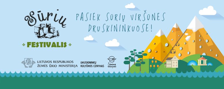 Druskininkai rengiasi tradiciniam Sūrių festivaliui