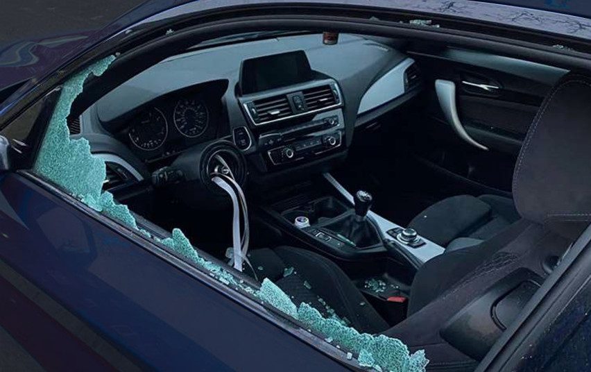 Policija sulaikė įtariamuosius BMW vairų vagystėmis