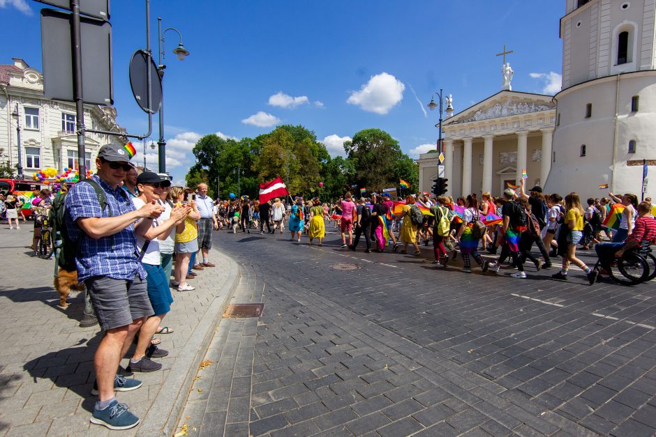 Savaitgalį renginių metu Vilniuje – laikini eismo ribojimai
