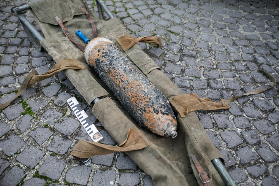 Praėjusią parą Lietuvoje aptikti ir detonuoti keturi sprogmenys