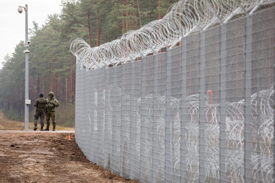 Praėjusią parą į Baltarusiją apgręžta dešimt neteisėtų migrantų