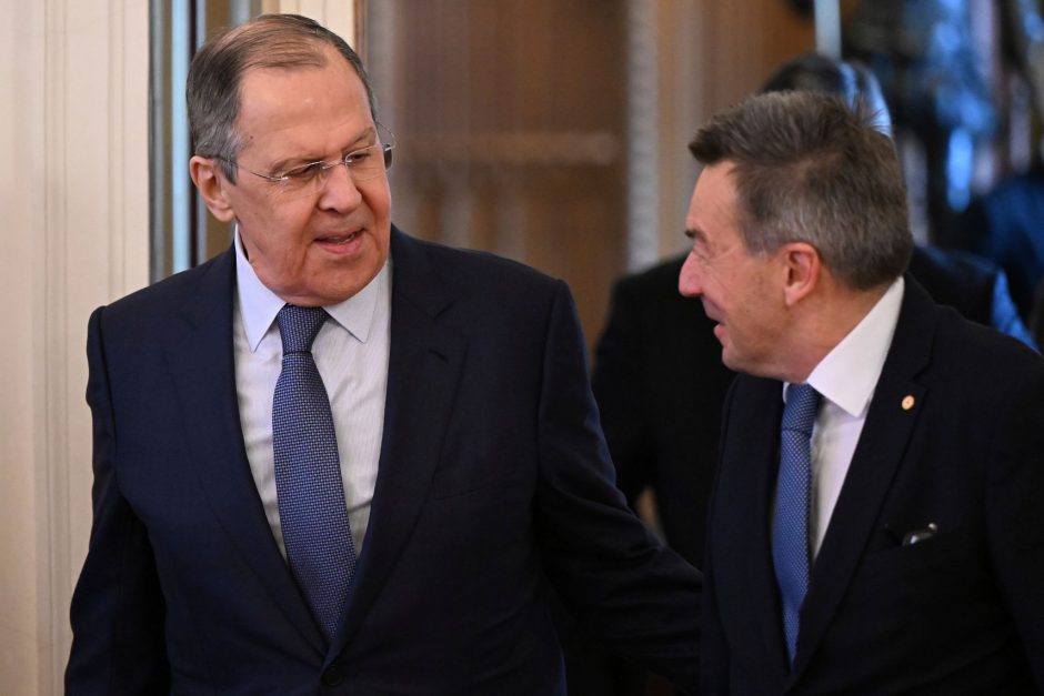 Tarptautinio Raudonojo Kryžiaus komiteto pirmininko apsilankymas Maskvoje sukėlė skandalą