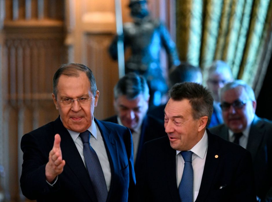 Tarptautinio Raudonojo Kryžiaus komiteto pirmininko apsilankymas Maskvoje sukėlė skandalą