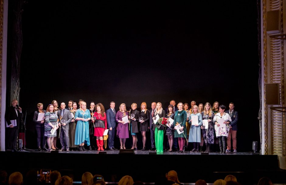 Muzikiniame teatre apdovanoti Kauno rajono kultūros darbuotojai