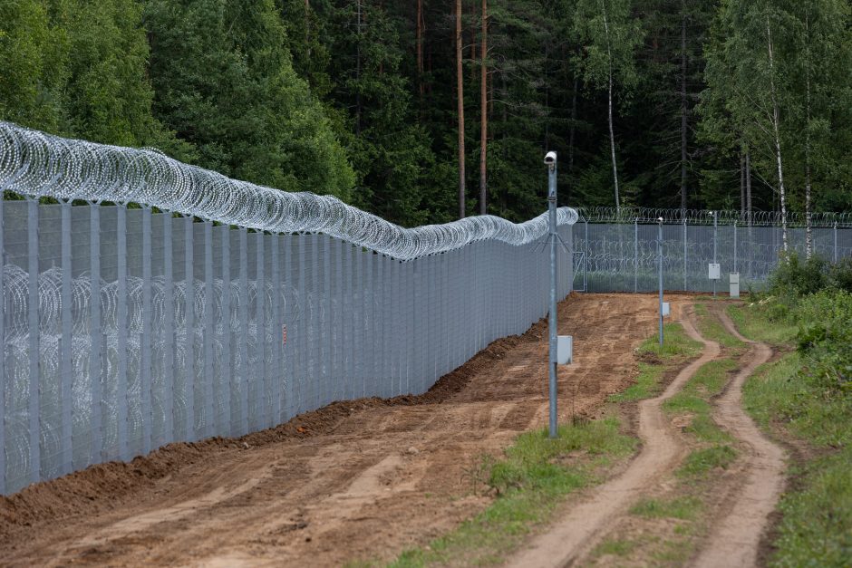 Lietuvos pasieniečiai į šalį neįleido 39 neteisėtų migrantų iš Baltarusijos