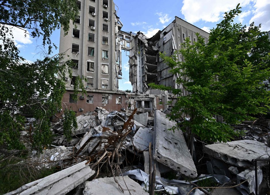 Ekonomistai: svarstyti apie „Maršalo planus“ Ukrainai dabar dar ne laikas