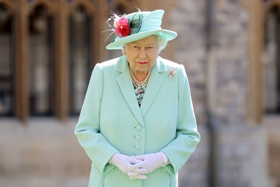 Britų karalienės valdymo jubiliejaus pamaldose dalyvaus ne visi šeimos nariai