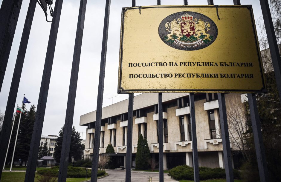 Rusija grasina uždaryti Bulgarijos ambasadą